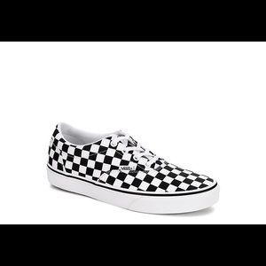 ☆cute checkerboard vans